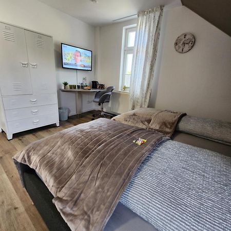 Parkblick Appartement Bad Salzuflen Dış mekan fotoğraf