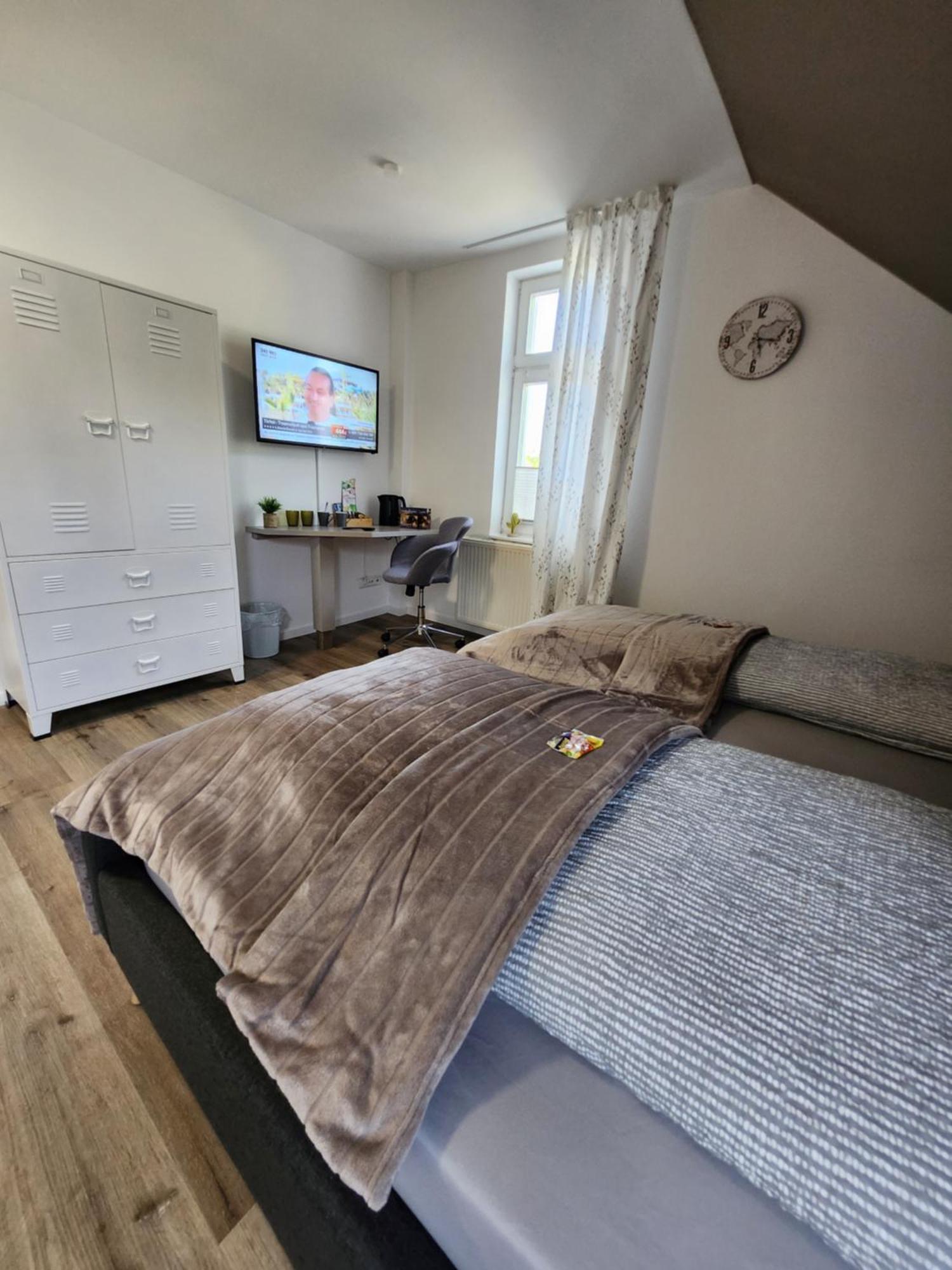 Parkblick Appartement Bad Salzuflen Dış mekan fotoğraf