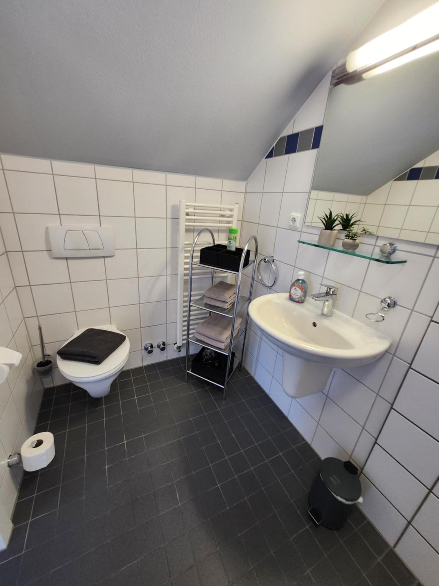 Parkblick Appartement Bad Salzuflen Dış mekan fotoğraf